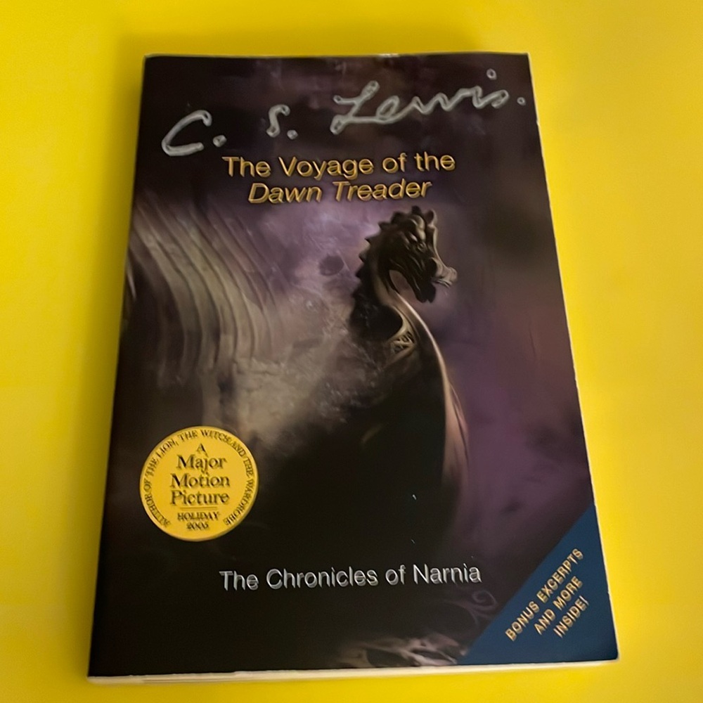 5/$5 The Chronicles of Narnia “The voyage of the Dawn Threader”